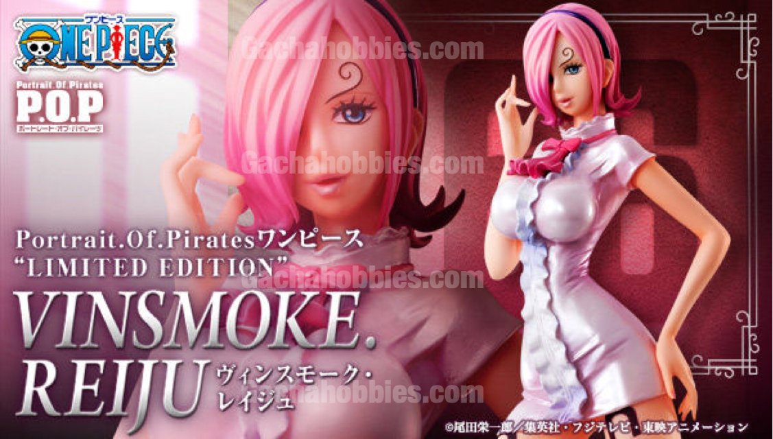 PRE-ORDER Portrait.Of.Pirates One Piece LIMITED EDITION Vinsmoke Reiju Limited Edition Figure