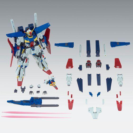 ＭＧ 1/100 Enhanced Double Zeta Gundam Ver. Ka Limited