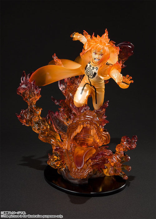 Figuarts ZERO Naruto Namikaze Minato Kurama Kizuna Bond Relation Figure