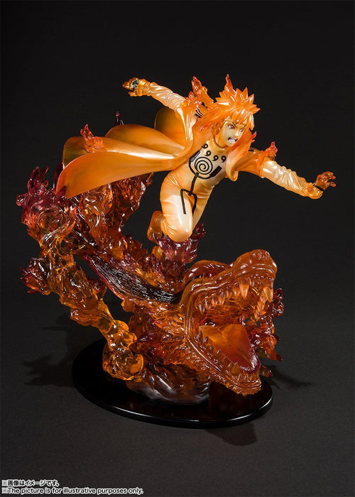 Figuarts ZERO Naruto Namikaze Minato Kurama Kizuna Bond Relation Figure