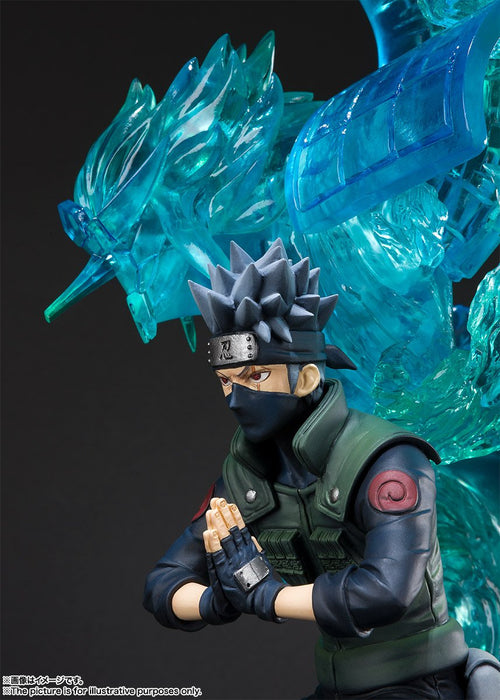 Figuarts ZERO Naruto Hatake Kakashi Susanoo Kizuna Bond Relation Figure 100% GENUINE