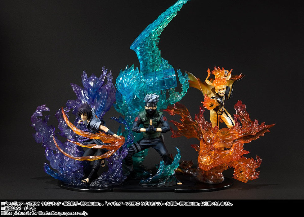 Figuarts ZERO Naruto Hatake Kakashi Susanoo Kizuna Bond Relation Figure 100% GENUINE