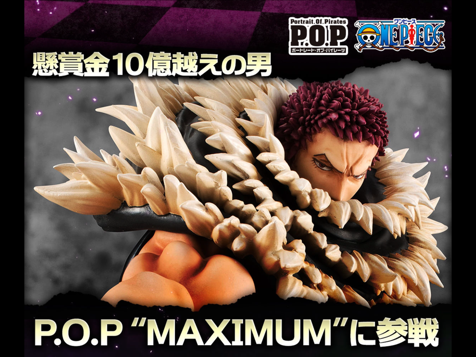 PRE-ORDER Portrait.Of.Pirates One Piece SA-MAXIMUM Charlotte Katakuri Limited Edition Figure