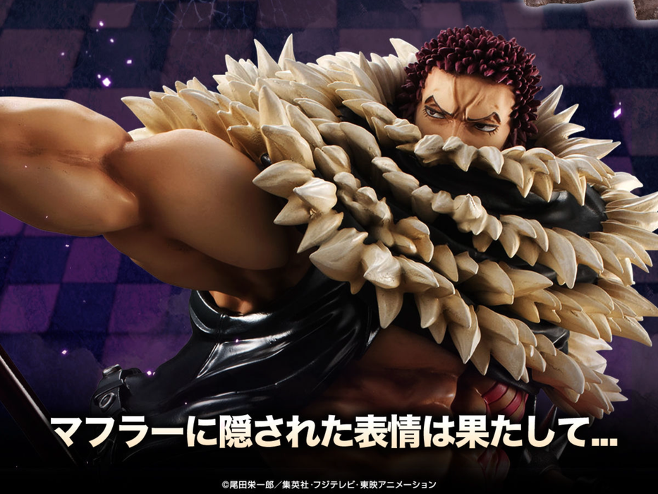 PRE-ORDER Portrait.Of.Pirates One Piece SA-MAXIMUM Charlotte Katakuri Limited Edition Figure