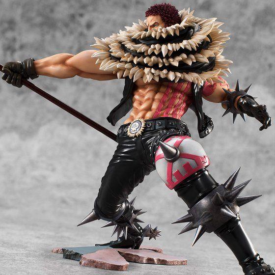 PRE-ORDER Portrait.Of.Pirates One Piece SA-MAXIMUM Charlotte Katakuri Limited Edition Figure