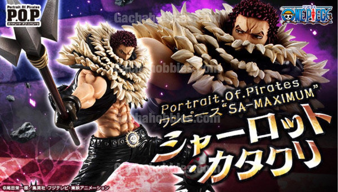 PRE-ORDER Portrait.Of.Pirates One Piece SA-MAXIMUM Charlotte Katakuri Limited Edition Figure