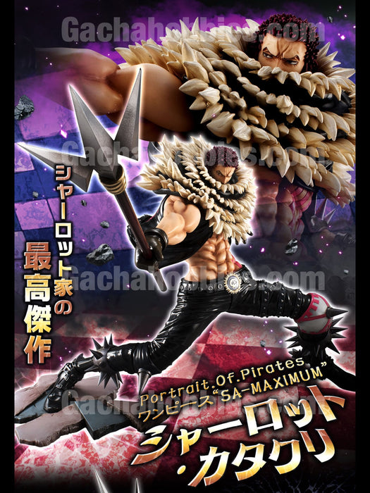 PRE-ORDER Portrait.Of.Pirates One Piece SA-MAXIMUM Charlotte Katakuri Limited Edition Figure