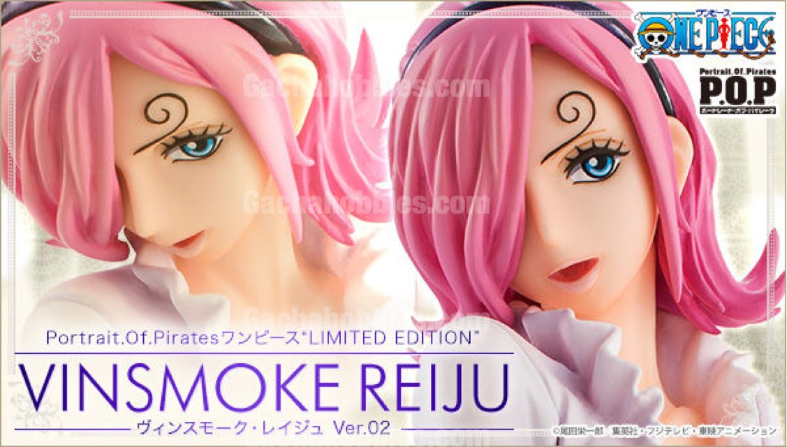 PRE-ORDER Portrait of Priates One Piece Vinsmoke Reiju Ver.0.2 Limited Figure