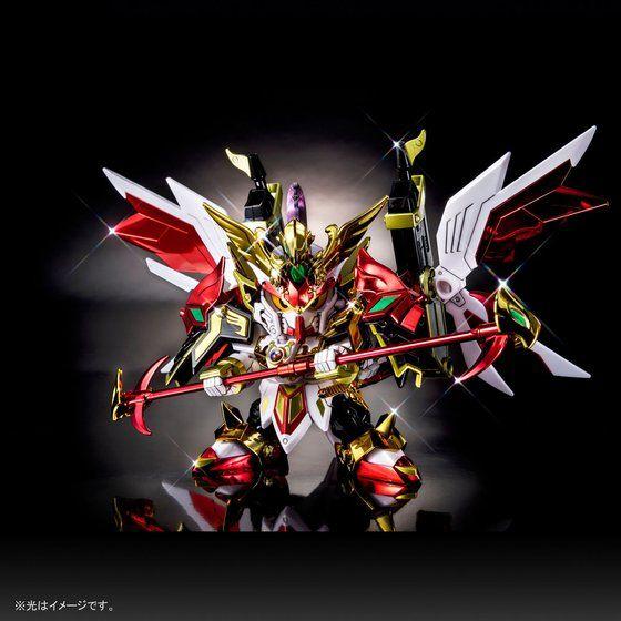 PRE-ORDER BB Warrior Makasan Taushigun & Shinse Sho Gundam. Super Steel Ver. Limited figure