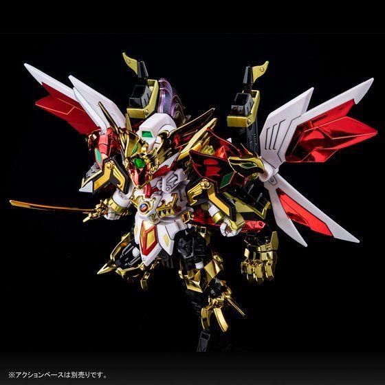 PRE-ORDER BB Warrior Makasan Taushigun & Shinse Sho Gundam. Super Steel Ver. Limited figure