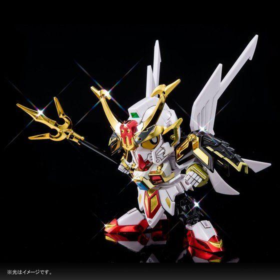 PRE-ORDER BB Warrior Makasan Taushigun & Shinse Sho Gundam. Super Steel Ver. Limited figure