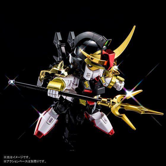 PRE-ORDER BB Warrior Makasan Taushigun & Shinse Sho Gundam. Super Steel Ver. Limited figure