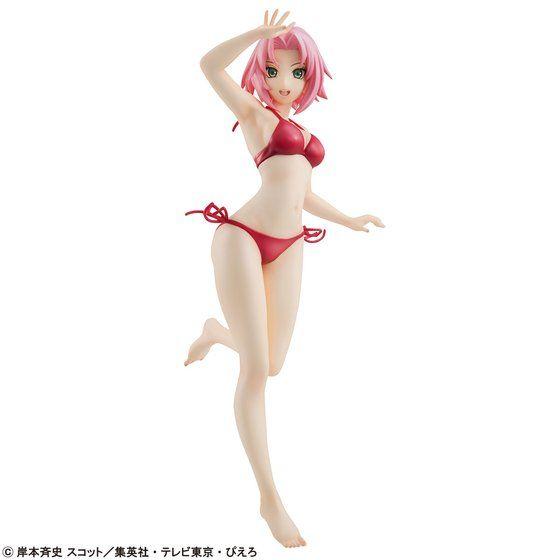 Naruto Gals Naruto Shippuden Sakura Haruna Ver. Splash Limited Edition Figure