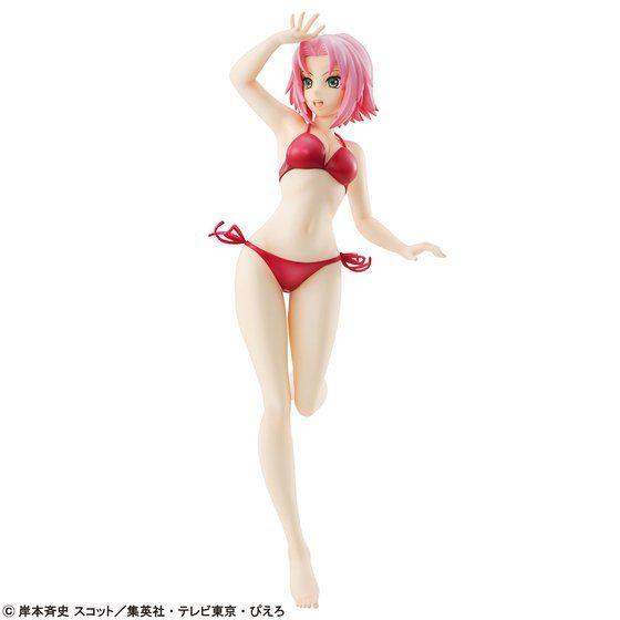 Naruto Gals Naruto Shippuden Sakura Haruna Ver. Splash Limited Edition Figure