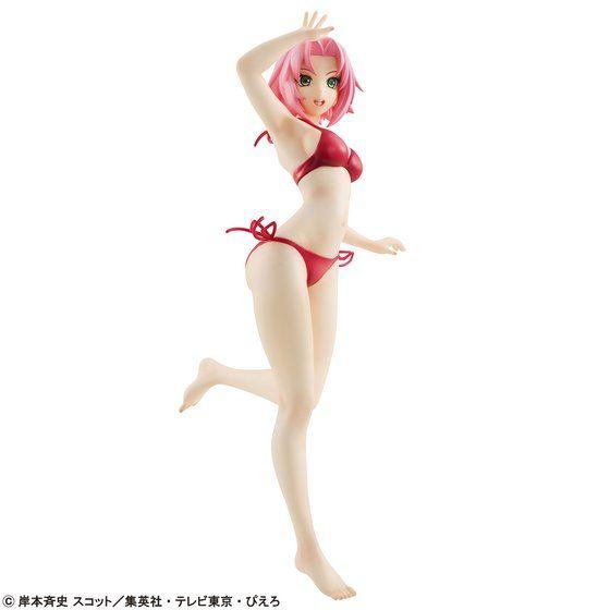 Naruto Gals Naruto Shippuden Sakura Haruna Ver. Splash Limited Edition Figure