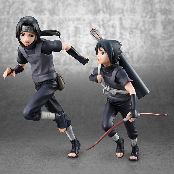 G.E.M Series Naruto-BORUTO-Shippuden Itachi & Sasuke Limited Figure