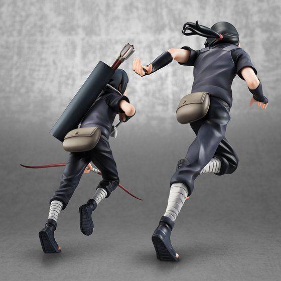 G.E.M Series Naruto-BORUTO-Shippuden Itachi & Sasuke Limited Figure