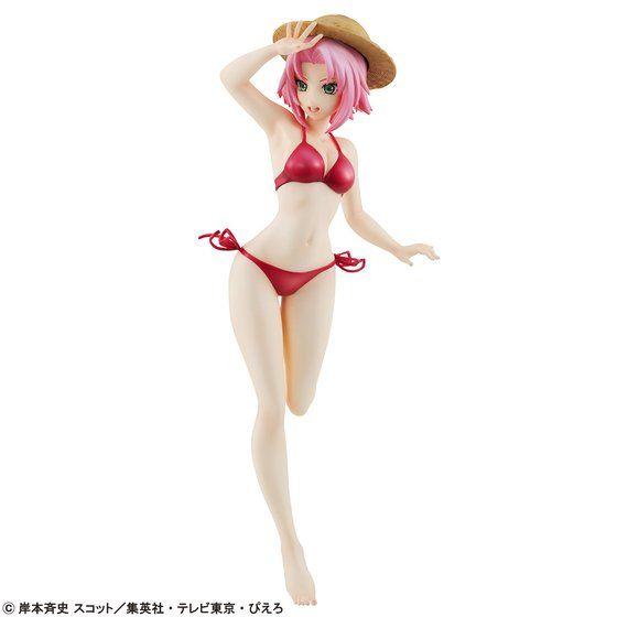 Naruto Gals Naruto Shippuden Sakura Haruna Ver. Splash Limited Edition Figure