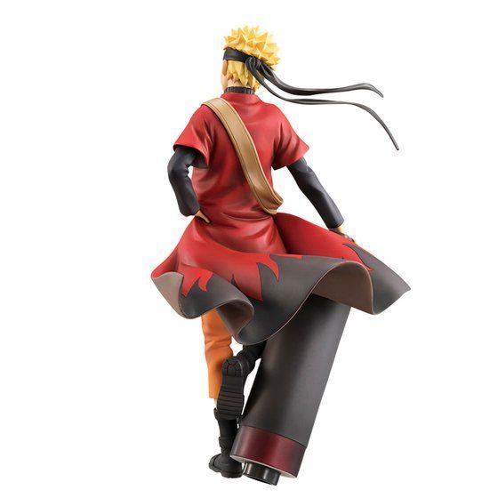 G.E.M. Series Naruto Shippuden Uzumaki Naruto Sennin Mode Limited Edition Figure