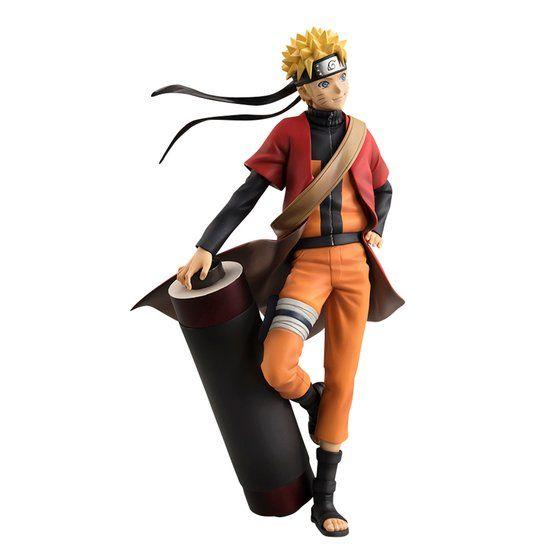 G.E.M. Series Naruto Shippuden Uzumaki Naruto Sennin Mode Limited Edition Figure