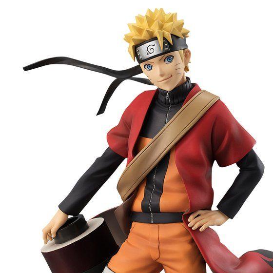 G.E.M. Series Naruto Shippuden Uzumaki Naruto Sennin Mode Limited Edition Figure