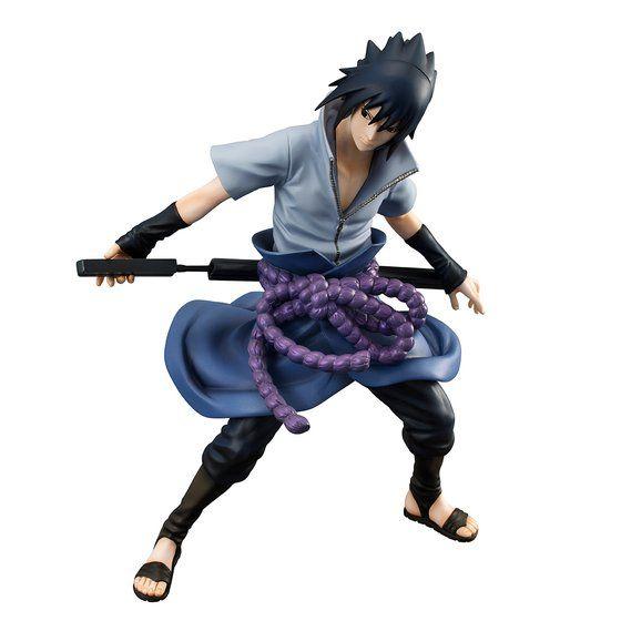 MegaHouse G.E.M. Series Naruto Shippuden Uchiha Sasuke Limited Edition Figure