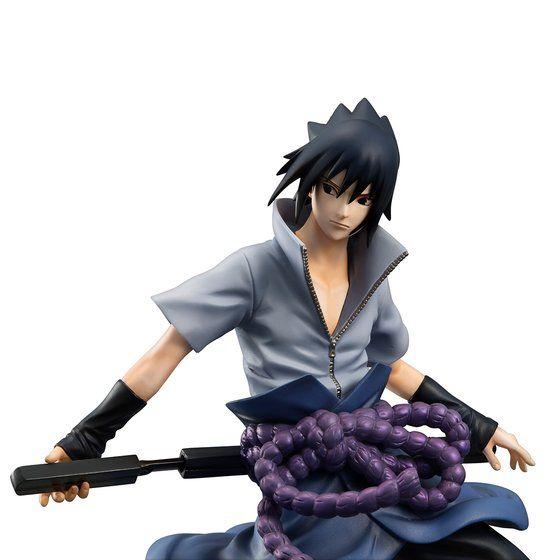 MegaHouse G.E.M. Series Naruto Shippuden Uchiha Sasuke Limited Edition Figure