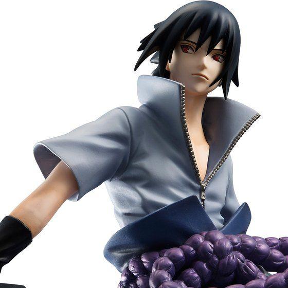 MegaHouse G.E.M. Series Naruto Shippuden Uchiha Sasuke Limited Edition Figure