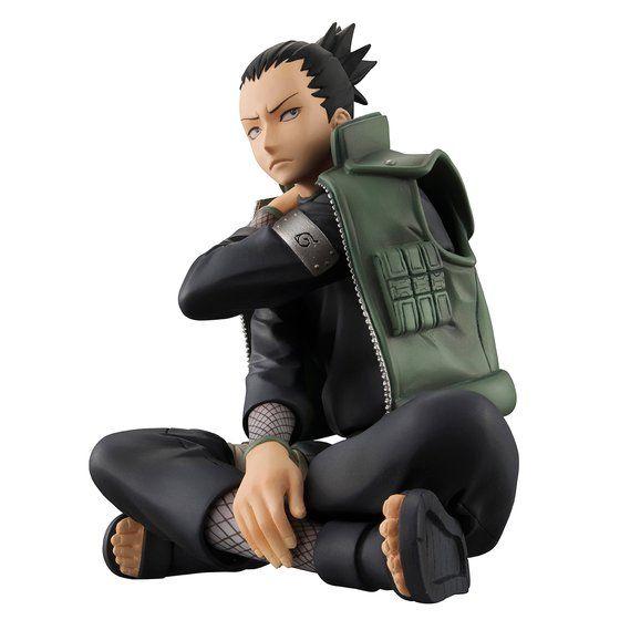 G.E.M. Series Naruto Shippuden Nara Shikamaru Limited Edition Figure