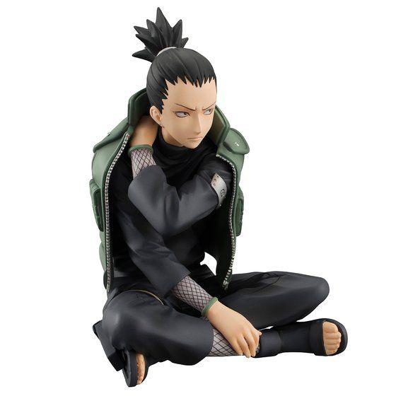 G.E.M. Series Naruto Shippuden Nara Shikamaru Limited Edition Figure