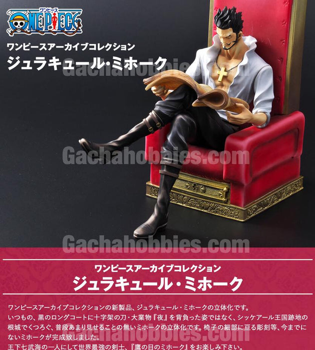 PRE-ORDER One Piece Collection JuraCure Mihawk Limited Figure