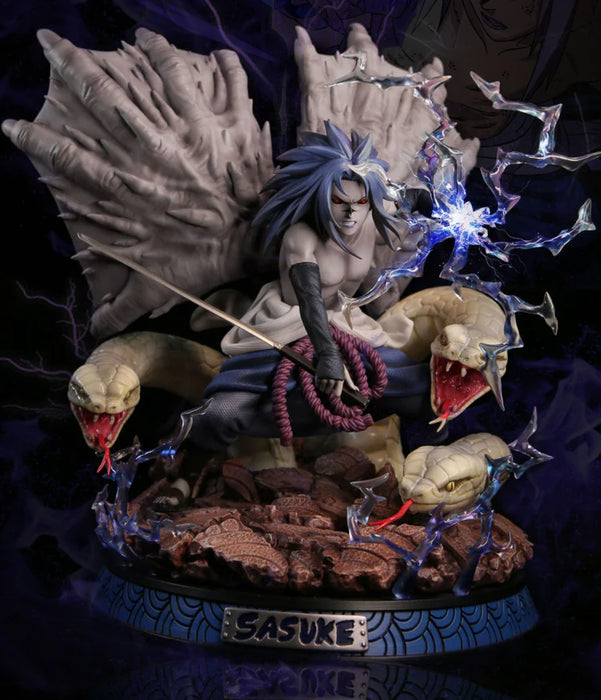 GK Garage Kit Resin Figure Naruto - Dream Studio Uchiha Sasuke