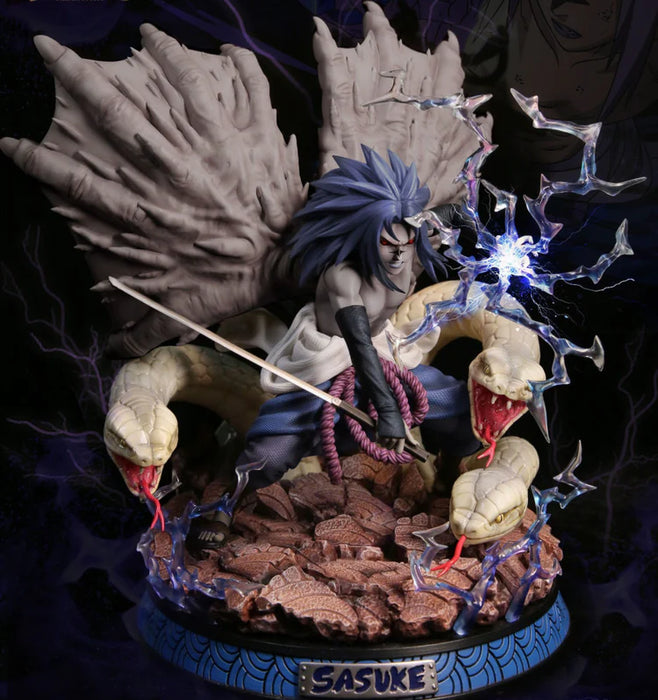 GK Garage Kit Resin Figure Naruto - Dream Studio Uchiha Sasuke