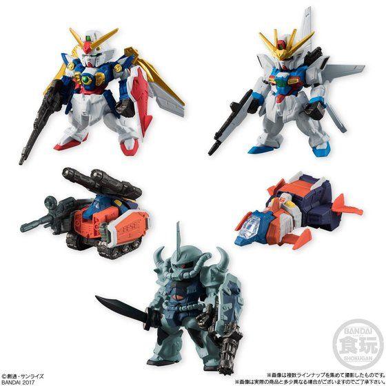 PRE-ORDER FW GUNDAM CONVERGE SELECTION [LIMITED COLOR] (5 pcs set)