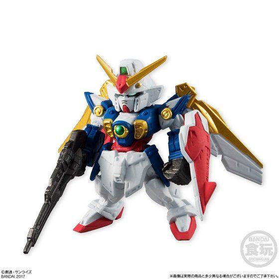 PRE-ORDER FW GUNDAM CONVERGE SELECTION [LIMITED COLOR] (5 pcs set)