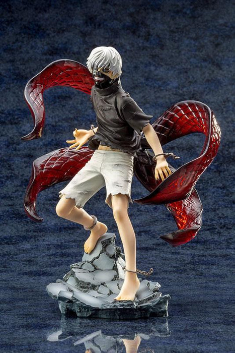 ARTFX J Tokyo Ghoul Ken Kaneki AWAKENED Repaint ver. 1/8 Kotobukiya Figure Special Edition with Swap Head