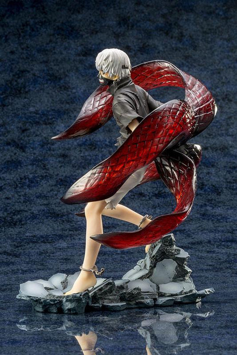 ARTFX J Tokyo Ghoul Ken Kaneki AWAKENED Repaint ver. 1/8 Kotobukiya Figure Special Edition with Swap Head