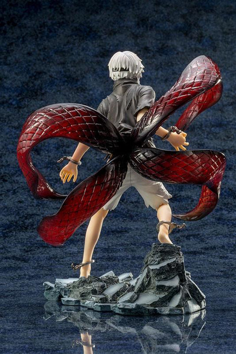 ARTFX J Tokyo Ghoul Ken Kaneki AWAKENED Repaint ver. 1/8 Kotobukiya Figure Special Edition with Swap Head