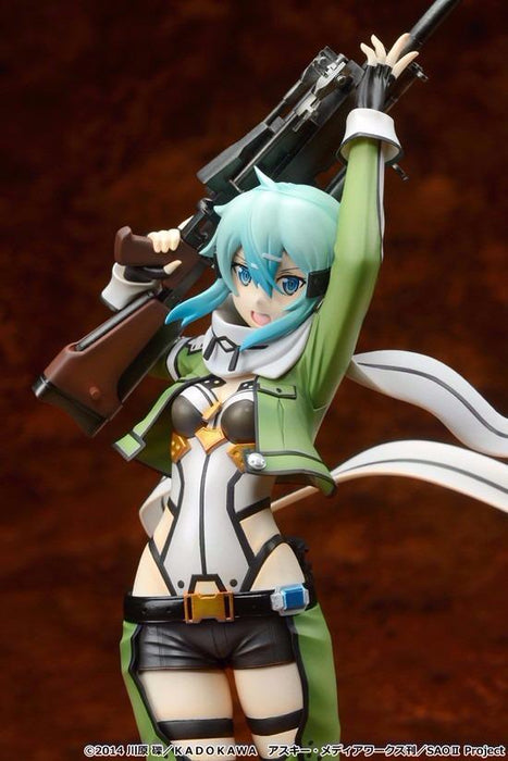 PRE-ORDER Sword Art Online II Sinon 1/7 Figure