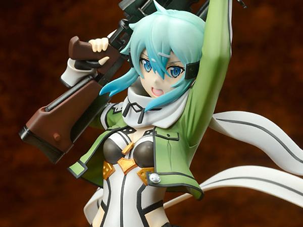 PRE-ORDER Sword Art Online II Sinon 1/7 Figure