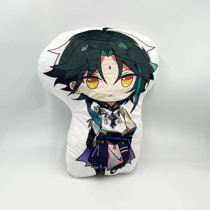 Genshin Impact Plush Toy Doll Stuffed Cushion Pillow