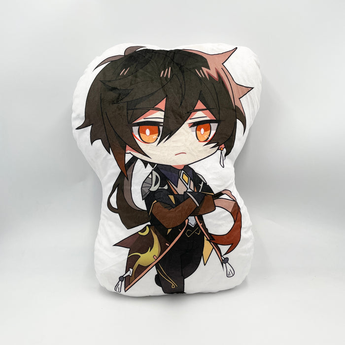 Genshin Impact Plush Toy Doll Stuffed Cushion Pillow