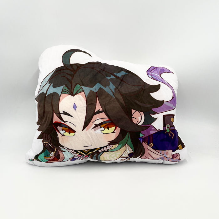 Genshin Impact Plush Toy Doll Stuffed Cushion Pillow