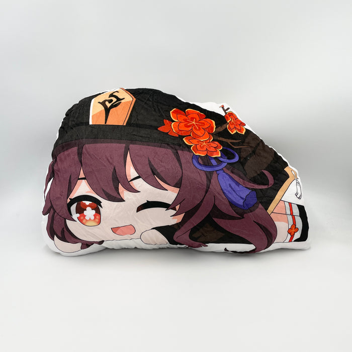 Genshin Impact Plush Toy Doll Stuffed Cushion Pillow