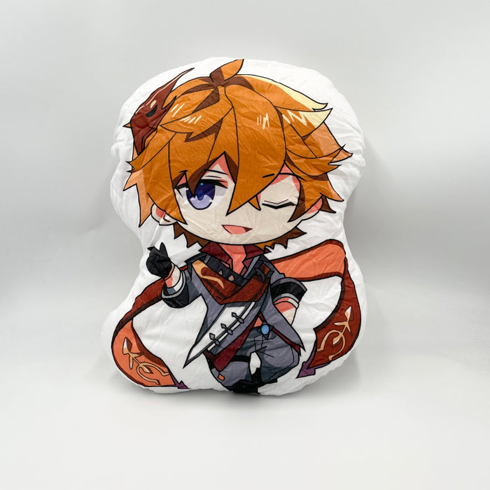 Genshin Impact Plush Toy Doll Stuffed Cushion Pillow