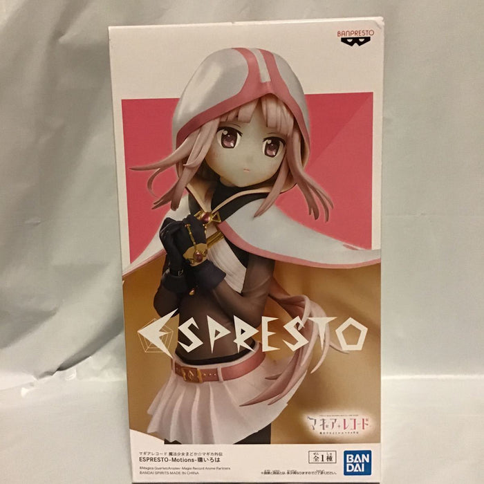 [Magireco] Banpresto "ESPRESTO-Motions-Kan Iroha" prize figure