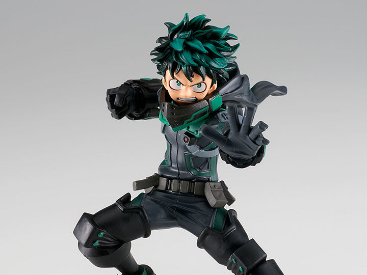 Banpresto - My Hero Academia: World Heroes' Mission The Amazing Heroes Izuku Midoriya Figure