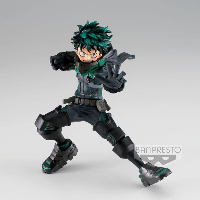 Banpresto - My Hero Academia: World Heroes' Mission The Amazing Heroes Izuku Midoriya Figure