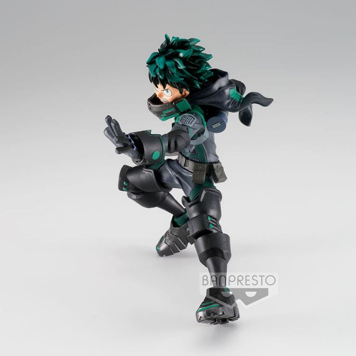 Banpresto - My Hero Academia: World Heroes' Mission The Amazing Heroes Izuku Midoriya Figure