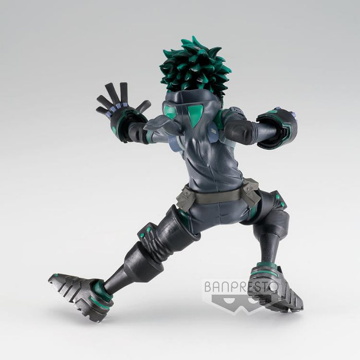 Banpresto - My Hero Academia: World Heroes' Mission The Amazing Heroes Izuku Midoriya Figure